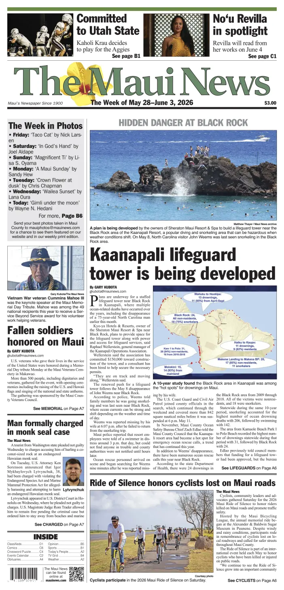 Cover of The Maui News - Weekender