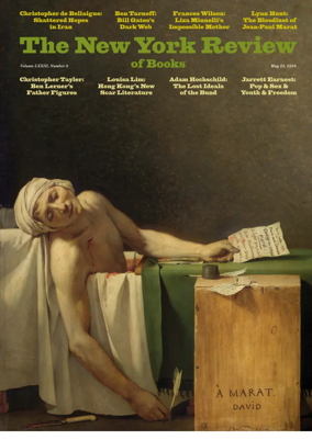 Cover of The New York Review of Books