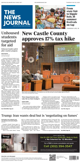 Cover of The News Journal