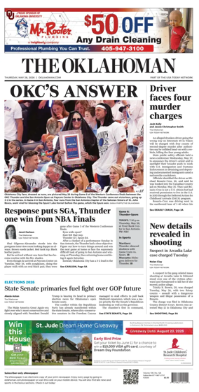 Cover of The Oklahoman