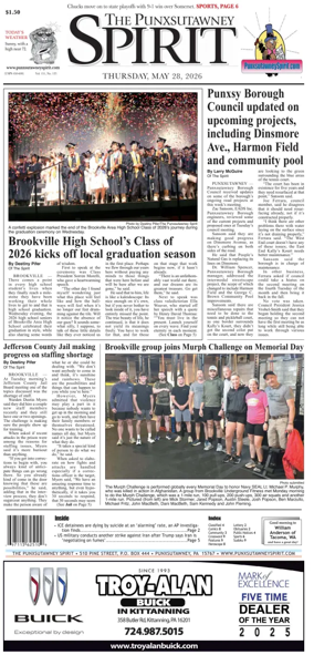 Cover of The Punxsutawney Spirit