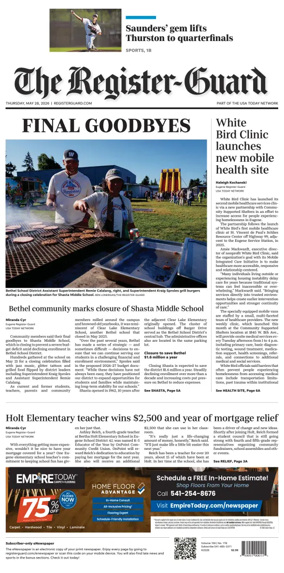 Cover of The Register-Guard