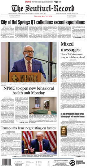 Cover of The Sentinel-Record