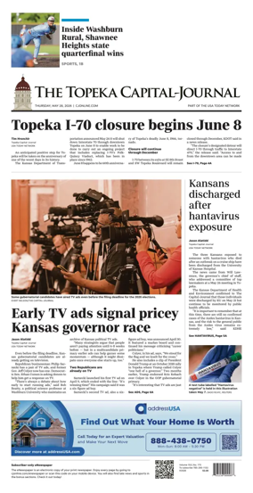 Cover of The Topeka Capital-Journal