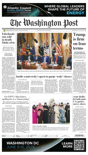 Cover of The Washington Post