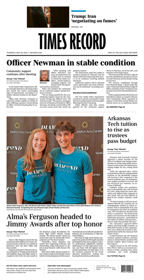 Cover of Times Record (Ft. Smith Southwest)