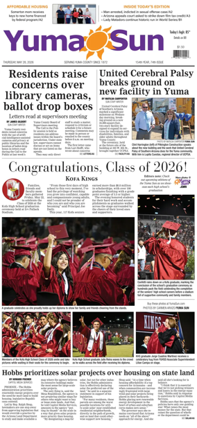 Cover of Yuma Sun