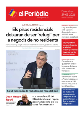 Cover of El Periodic D'Andorra