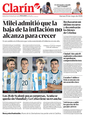 Cover of Clarin