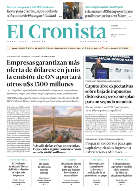 Cover of El Cronista