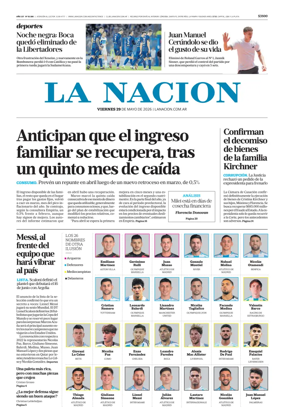 Cover of La Nacion