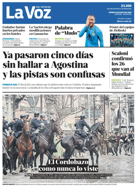 Cover of La Voz del Interior