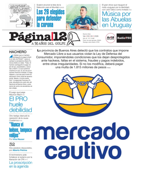 Cover of Pagina 12