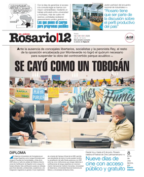 Cover of Pagina 12-Rosario 12