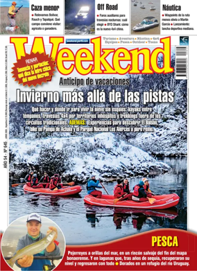 Cover of Weekend
