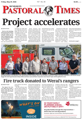 Cover of Deniliquin Pastoral Times