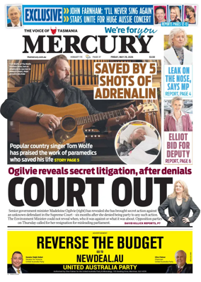 Cover of Mercury (Hobart)