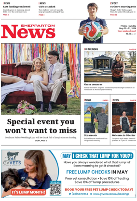Cover of Shepparton News