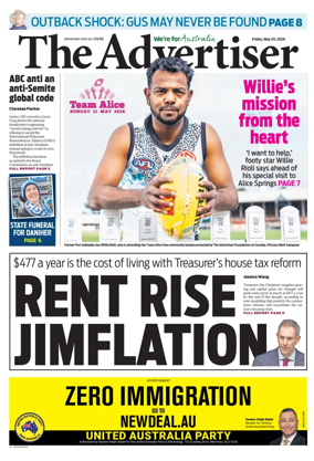 Cover of The Advertiser