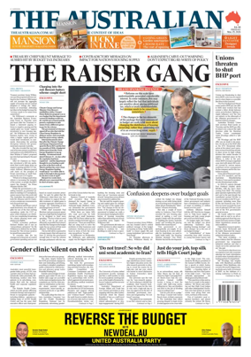 Cover of The Australian