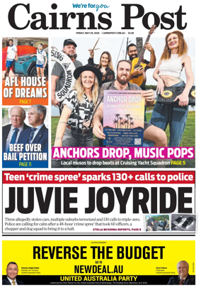Cover of The Cairns Post