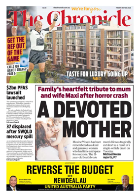 Cover of The Chronicle