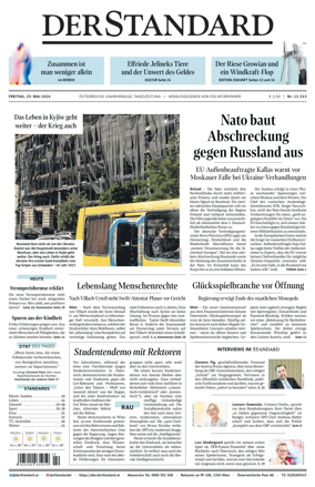 Cover of Der Standard