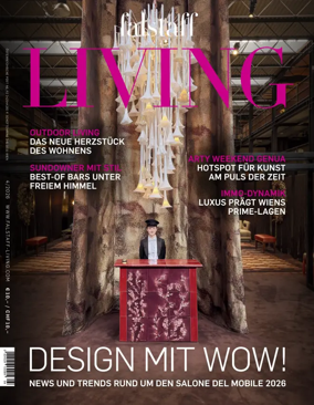 Cover of Falstaff Living