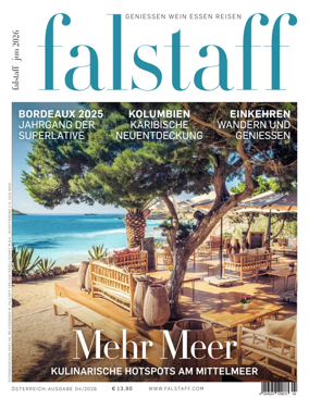 Cover of Falstaff Magazin (Osterreich)