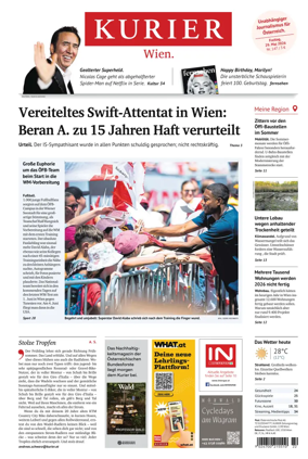 Cover of Kurier