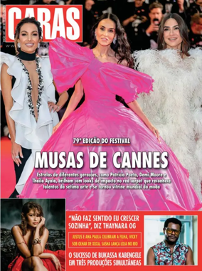 Cover of CARAS (Brazil)