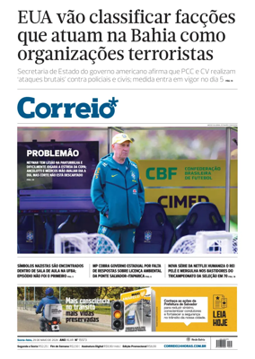 Cover of Correio da Bahia