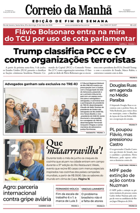 Cover of Jornal Correio da Manha