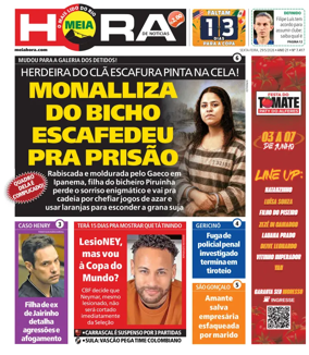 Cover of Meiahora - RJ