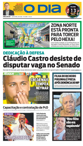 Cover of O Dia