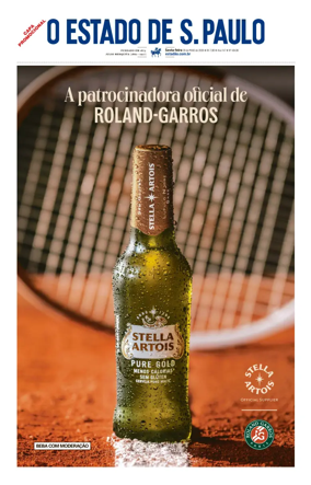 Cover of O Estado de S. Paulo