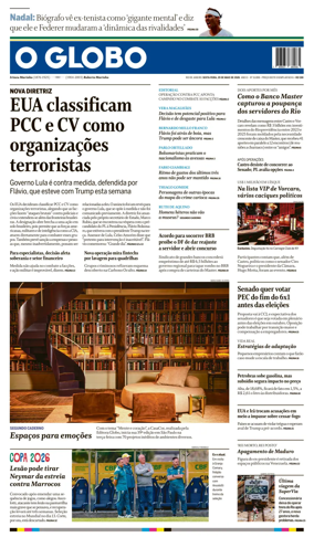 Cover of O Globo