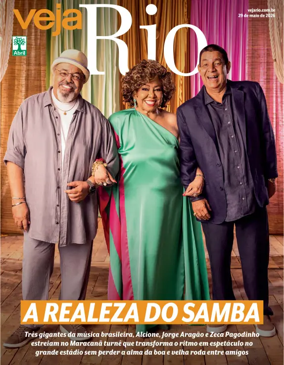Cover of Veja Rio