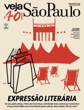 Cover of Veja Sao Paulo