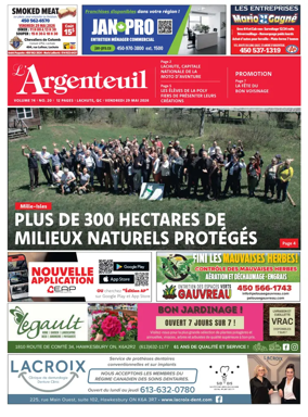 Cover of L'Argenteuil