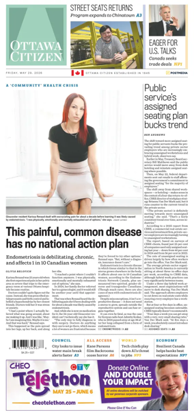Cover of Ottawa Citizen