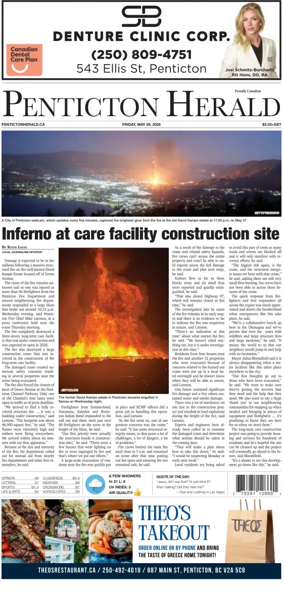 Cover of Penticton Herald