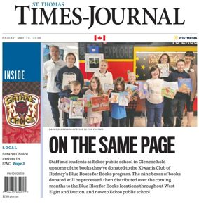 Cover of St. Thomas Times-Journal