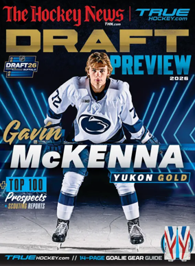 Cover of The Hockey News