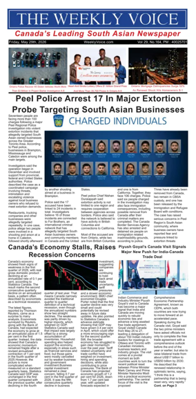 Cover of The Weekly Voice