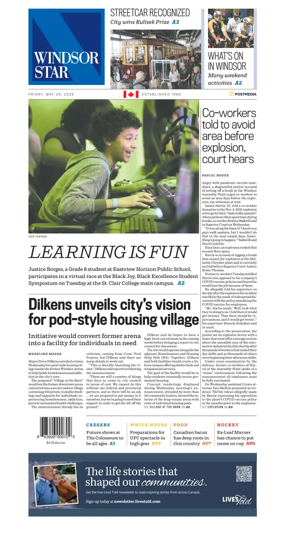 Cover of Windsor Star