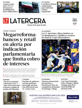 Cover of La Tercera