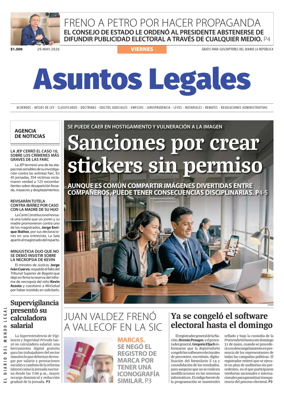 Cover of Asuntos Legales