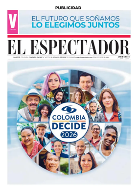 Cover of El Espectador
