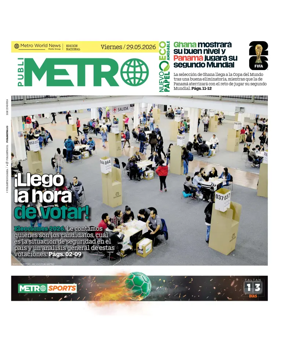 Cover of Publimetro Colombia